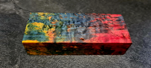 Stabilisierte Maserbirke multicolor limitierte Edition (1MCB)